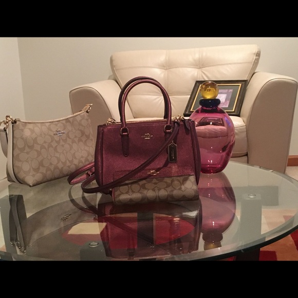 Coach bag and wallet - Picture 4 of 6